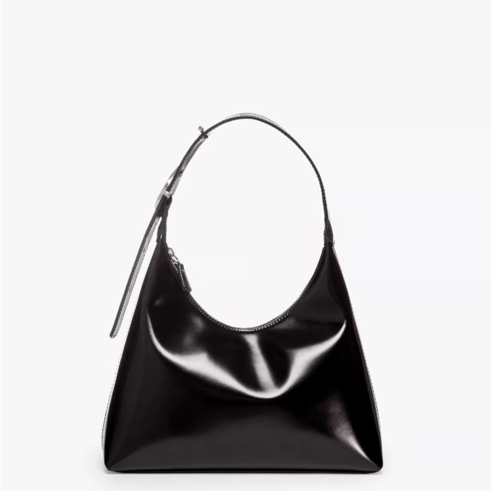 Staud Scotty Elegant Black Women's Bag